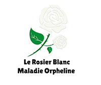 Logo association le Rosier Blanc Cliché Events